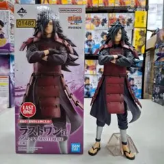 うちはマダラ ラストワン賞 フィギュア 一番くじ NARUTO 繋がる思い