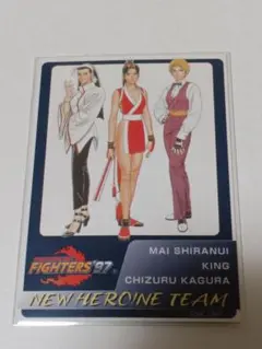 不知火舞　SNK　KOF　トレーディングカード　オマケ付き