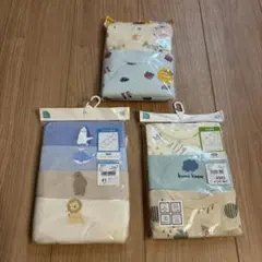 【新品】80 男の子　肌着　インナー　半袖　長袖　ノースリーブ　保育園　準備