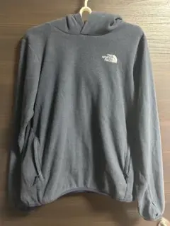 THE NORTH FACE フリースパーカー ネイビー　レディース　M