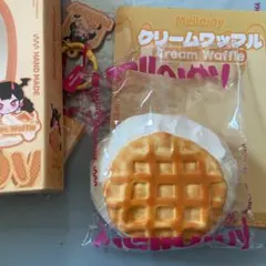 Mellojoy メロジョイ クリームワッフル ぱんぱんパンケーキ 三角