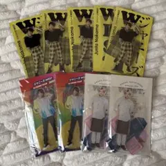 中間淳太　アクリルスタンド　セット