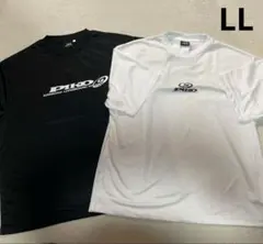 PIKO メッシュTシャツ 2枚セット メンズ LLサイズ　白黒のサムネイル