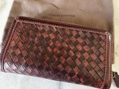 【値下】BOTTEGA VENETA イントレチャート 長財布