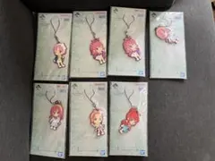 【最終値下げ】五等分の花嫁　ラバーストラップ