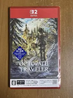 新品未開封　OCTOPATH TRAVELER 0 オクトパストラベラー0