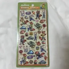 ズートピア　ボンボンドロップシール　クーリア