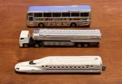 トミカ　siku ロングタイプ　セット