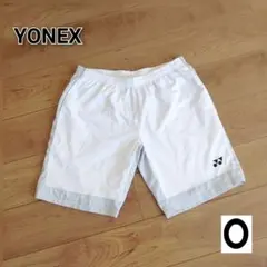 YONEX ヨネックス メンズ O XL ショートパンツ 白 春夏 ハーフパンツ