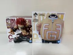 一番くじ　ヒロアカ　bright future C賞、D賞