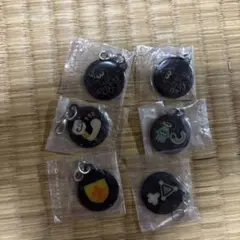 スプラトゥーン イカすギアチャーム セット