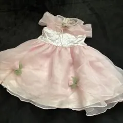 ベビードレス　ピンクサイズ 95姫　ハニープリンセスセレモニー