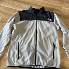 THE NORTH FACE フリースジャケット Lサイズ グレー/ブラック