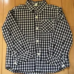 チェックシャツ 110