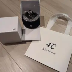 4℃ 50th Anniversary 限定ジュエリーケース ショップ袋のサムネイル