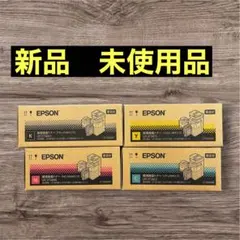 ⭐︎EPSON トナーLPC3T38シリーズ 4色セットのサムネイル