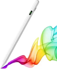 【新品】iPadタッチペン デジタルディスプレイ付き 急速充電 極細 高感度