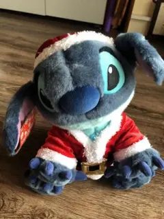 レア】スティッチ クリスマス ぬいぐるみ トナカイ 着ぐるみ