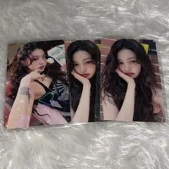 IVE ウォニョン トレカ Be Alright 会場限定 大阪