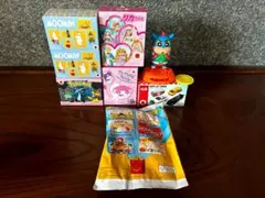 ハッピーセット おもちゃ 8点セット ピカチュウ リカちゃん