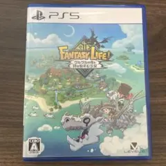 ファンタジーライフi グルグルの竜と時をぬすむ少女　PS5
