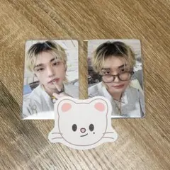 stray kids ヒョンジン トレカ セット