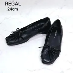 2025年最新】REGAL カラー：ブラック系 フラットシューズ・バレエ