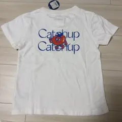 【新品未使用】Catchup キッズ Tシャツ ホワイト 110cm