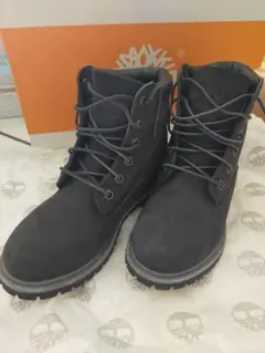 Timberland レディースブーツ ブラック