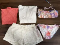PEAK&PINE 水着 4点セット 9Mのサムネイル