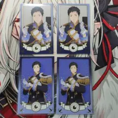 にじさんじ共通衣装3Dグッズ vol.1ランダムチェキ風カード 社築