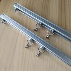 ピクチャーレールアルミシルバー２セット W５９０とW５６６