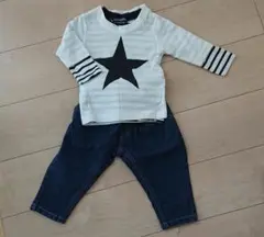 【美品】リトルベアークラブ 上下セット 80