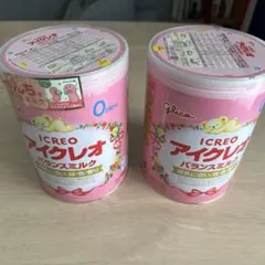 アイクレオ バランスミルク 800g 2缶　⭐︎未開封⭐︎のサムネイル