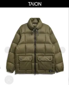 新品未使用　TAION マウンテンパッカブルボリュームダウン