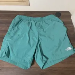 THE NORTH FACE ショートパンツ グリーン　XL 美品