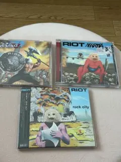 RIOT CD 5枚セット