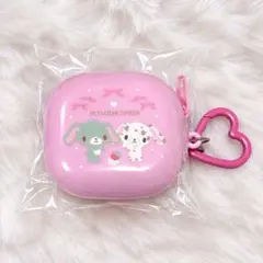 シュガーバニーズ シークレットシリコンミニポーチ ミントうさ ぶちうさ
