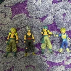 ドラゴンボールHG 02 SAIYAN EDITION コンプリート