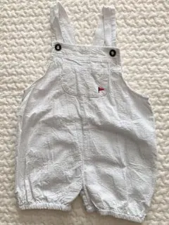 新品未使用 Cottoli ボーダーサロペット