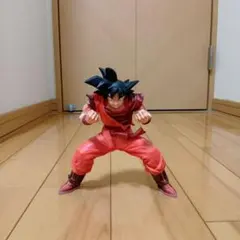 ドラゴンボール　フィギュア　界王拳悟空　ドラゴンボールZ