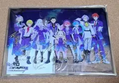 Re:ゼロから始める異世界生活 リゼロ展 特典 サイン入りアクリル色紙