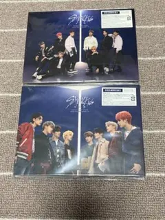 Stray Kids スキズ TOP 初回生産限定盤AB トレカ セット売り