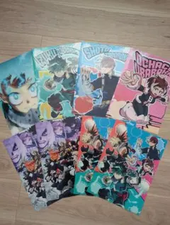 僕のヒーローアカデミア ファイル8枚