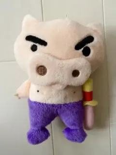 ぶりぶりざえもん ぬいぐるみキーホルダー