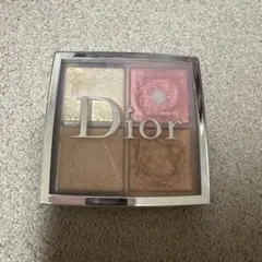 Dior バックステージ　フェイスグロウパレット 004 ローズゴールド