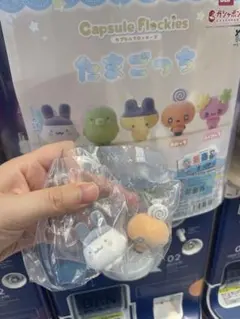 カプセル フロッキーズ たまごっち みみっち　めめっち