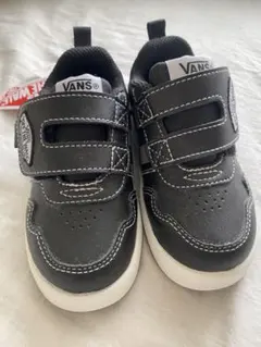 VANS ブラック スニーカー ベルクロ
