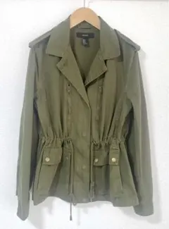 ミリタリー　モッズコート