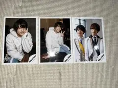 髙橋海人 永瀬廉 King & Prince 公式写真3枚セット